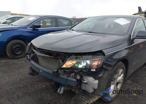 2014 Chevrolet Impala 2Lt z USA, uszkodzony, nr VIN 2G1125S33E9201657